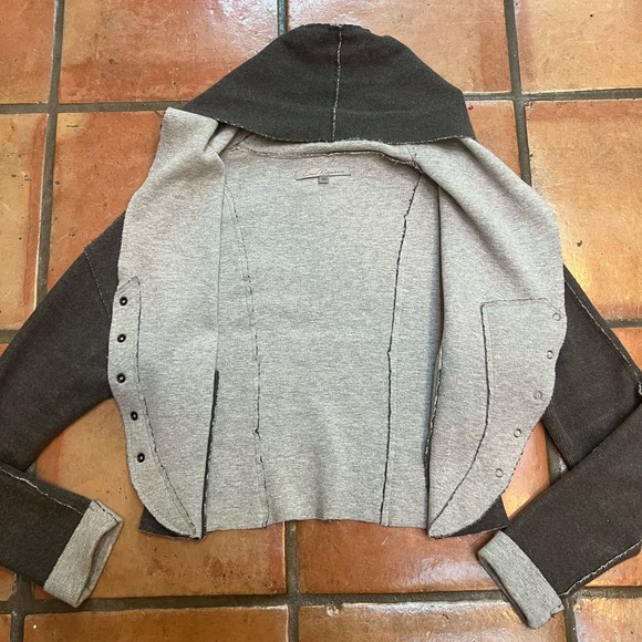 Emil Rutenberg Cropped Sweatshirt - Picture 4 of 5